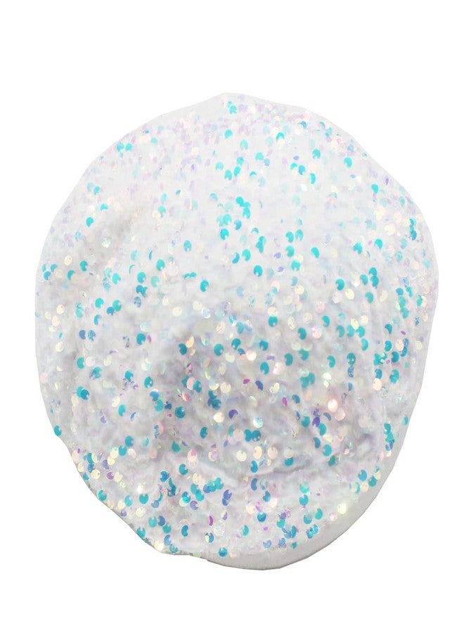 xperry Women's Sequin Beret Hat Rainbow Sparkle Sequins Shimmer French Style Artist Cap Beanie - Image 1